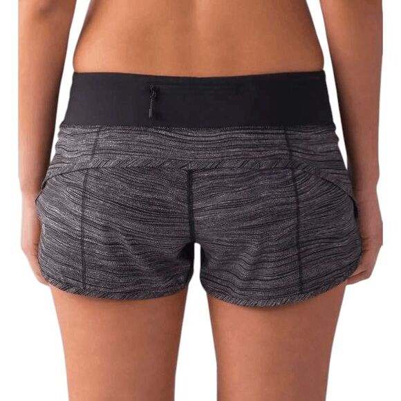 LULULEMON ATHLETICA Speed Short (4-Way Stretch 2.5') Size 8 - Picture 1 of 5